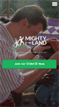 Mobile Screenshot of mightyintheland.com